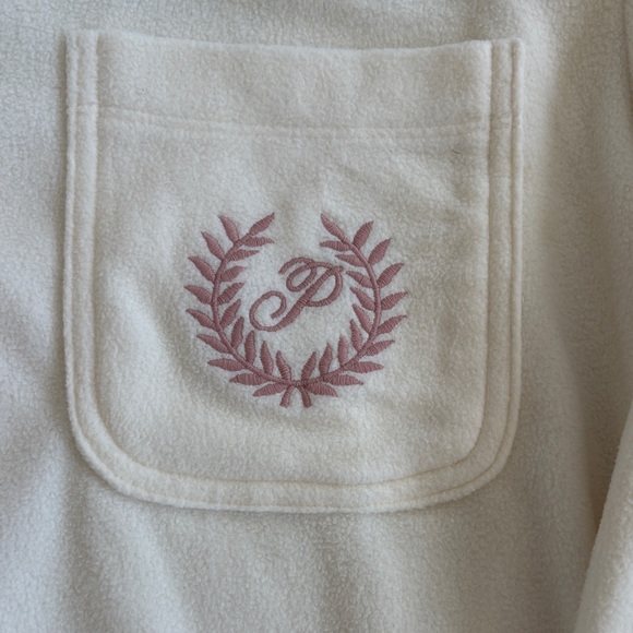 PINK Victorias Secret Fleece Pajama Top - Picture 2 of 5